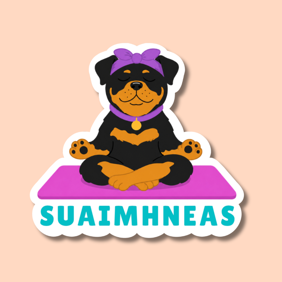 Suaimhneas Sticker