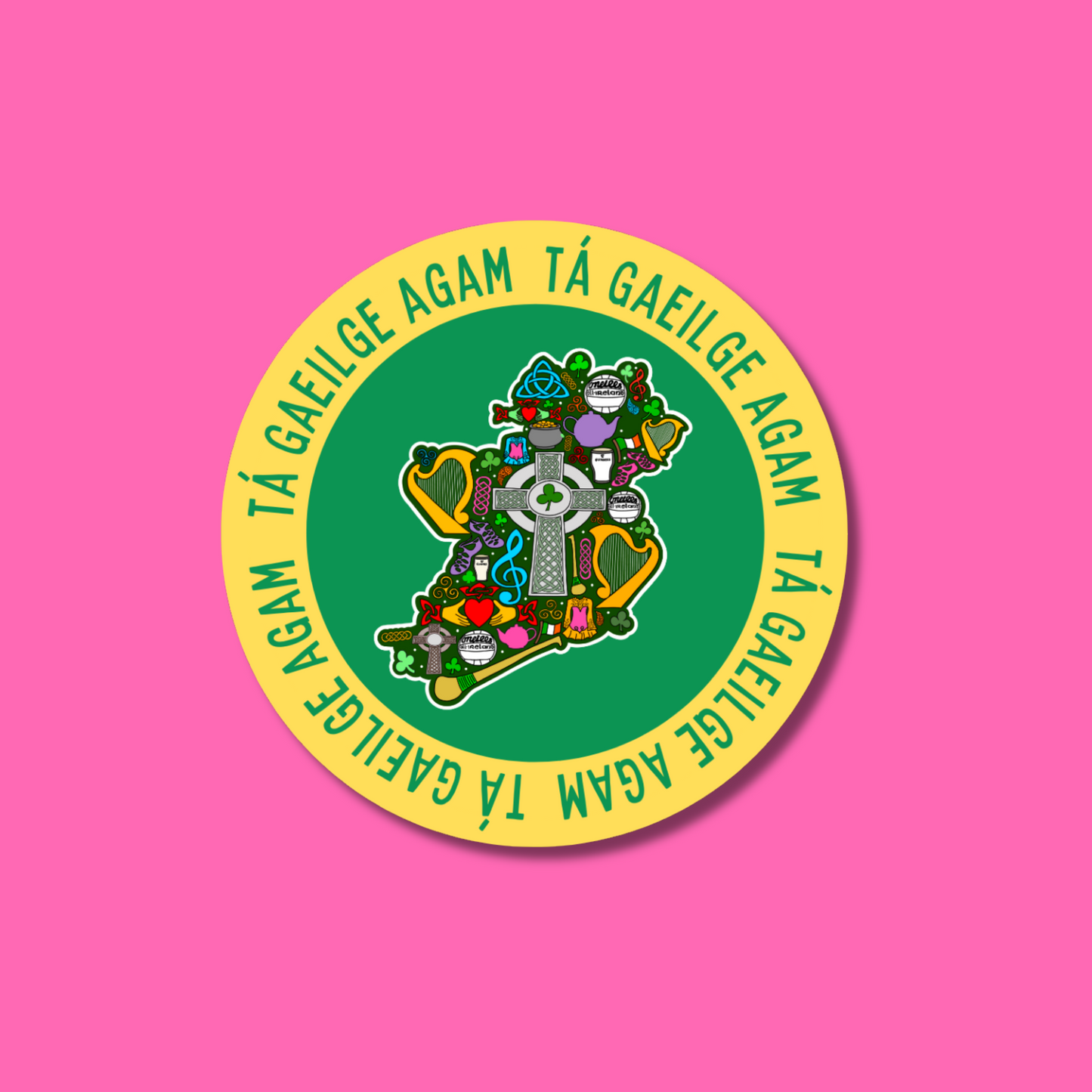Tá Gaeilge Agam