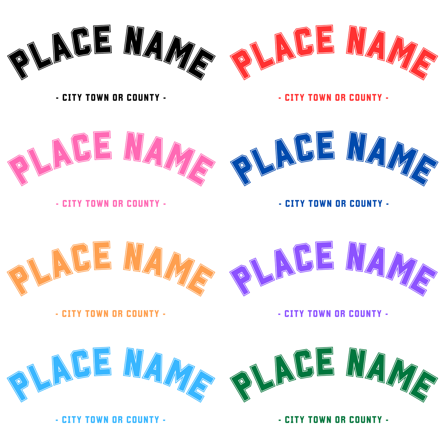 'Add your own place' Tote Bag (Pre-Order)