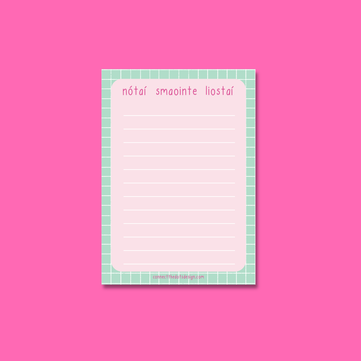 A5 Notepad