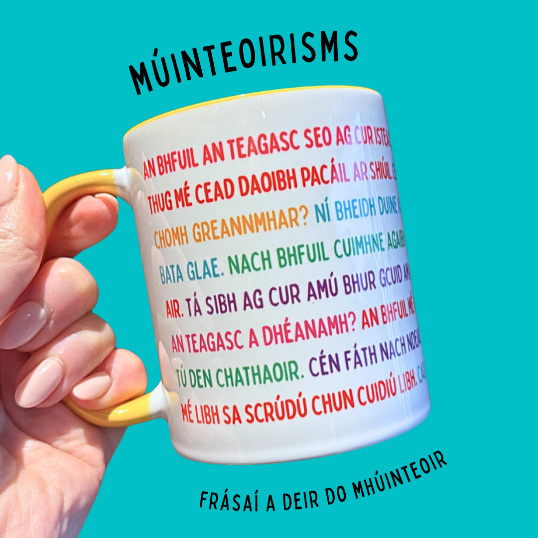 Múinteoirisms Mug