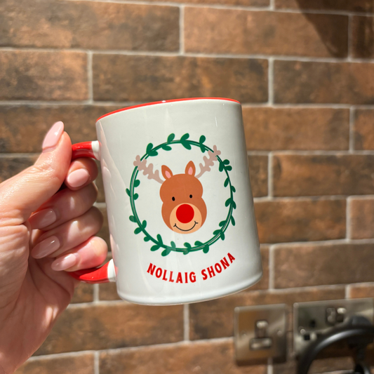 Nollaig Shona Mug