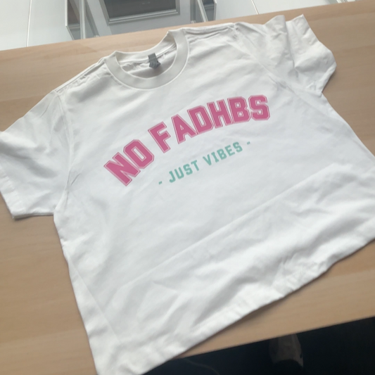 No Fadhbs Just Vibes T-shirt