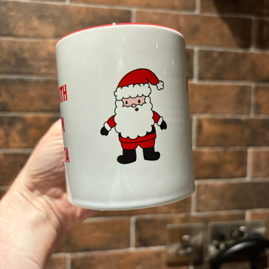 Is Maith Liom Santa Mug