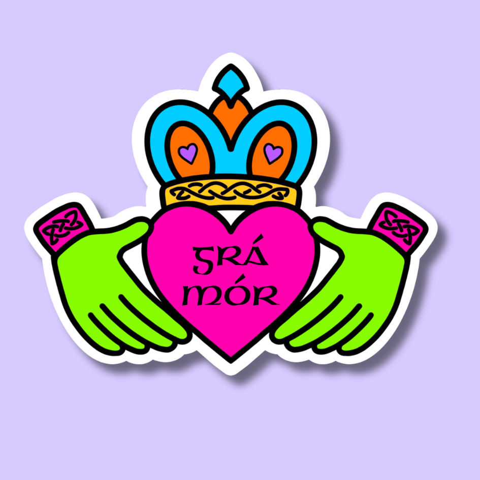 Grá Mór Claddagh