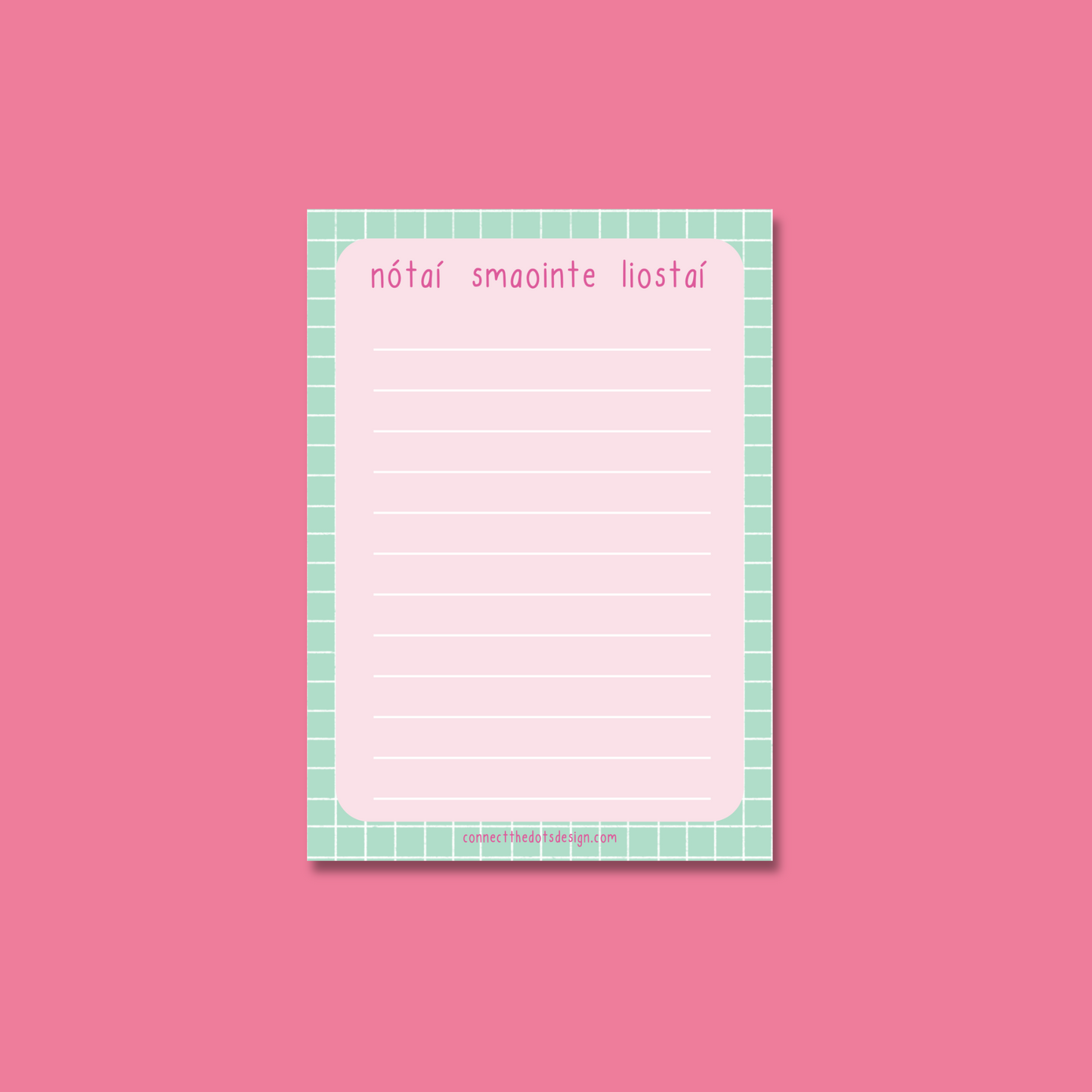 A5 Notepad