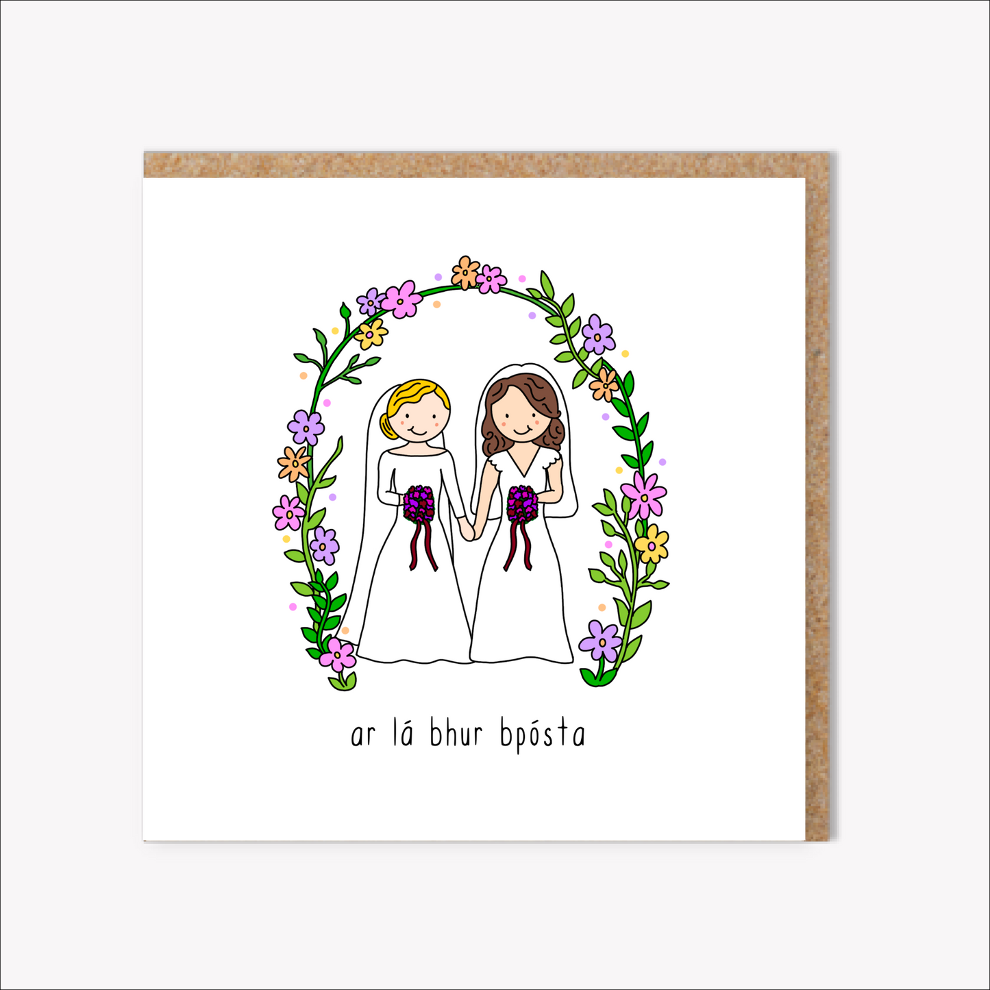 Ar Lá bhur bPósta Brides
