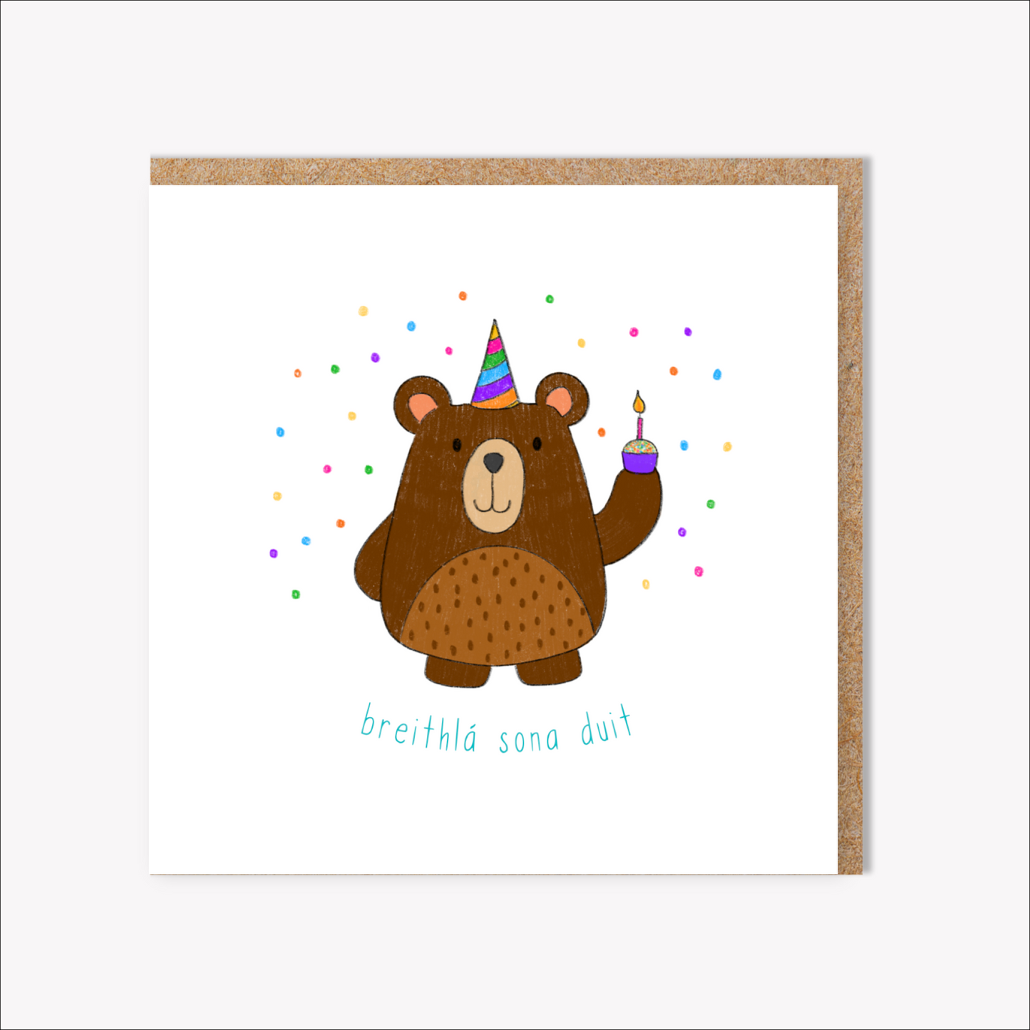 Birthday Bear