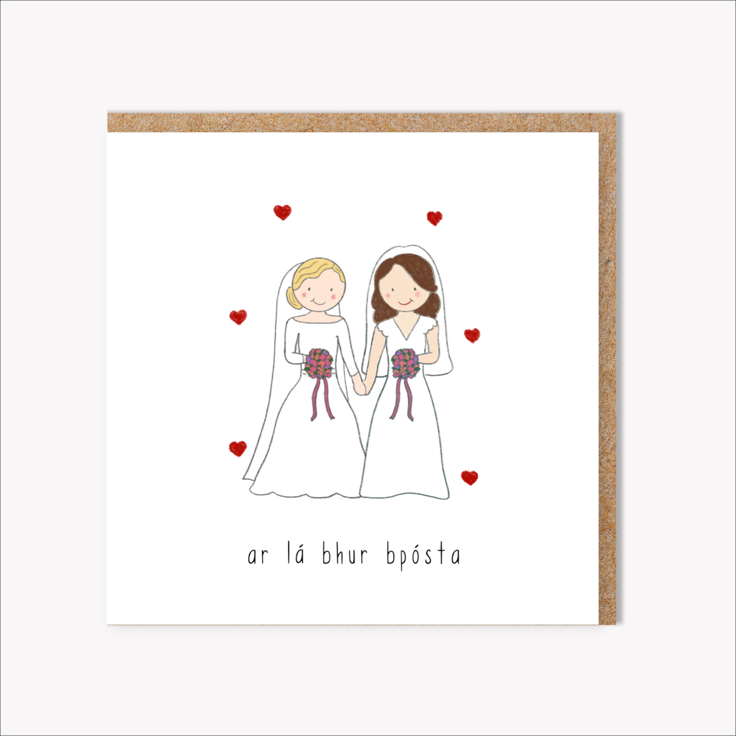 Ar Lá bhur bPósta Brides