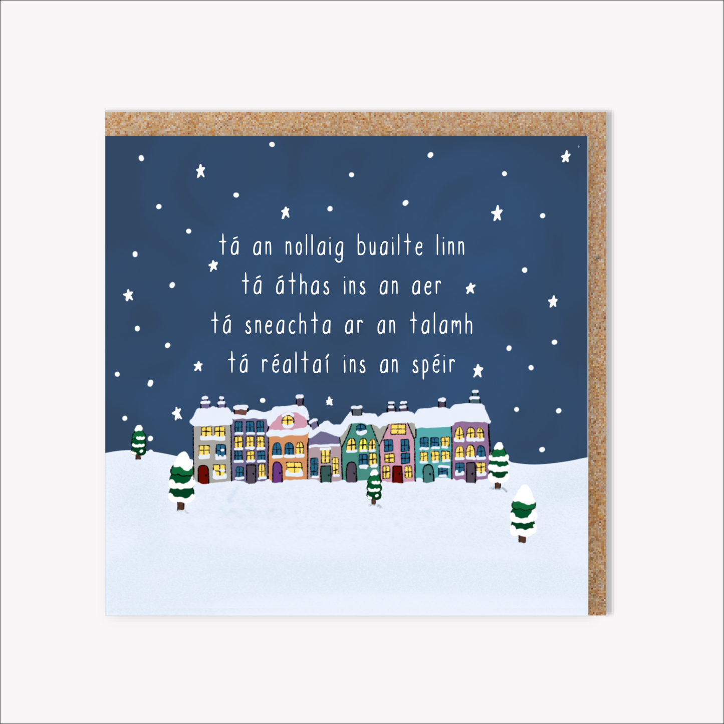 Pack of mixed Irish Christmas cards (Traditional)