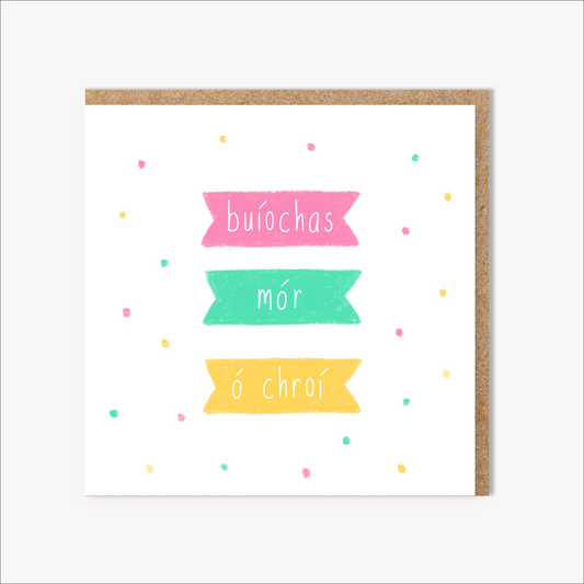 Buíochas Mór ó Chroí