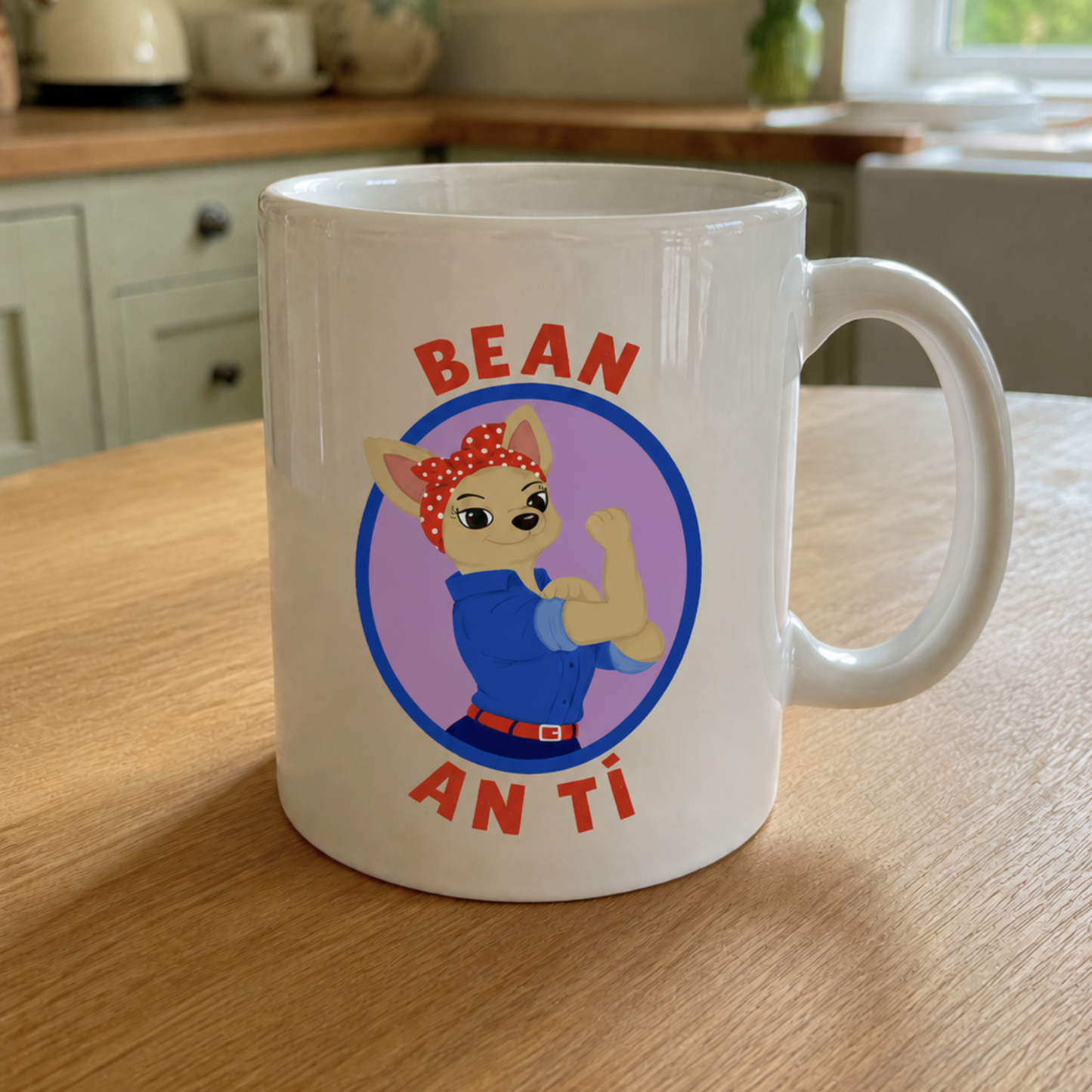 Bean an Tí Mug