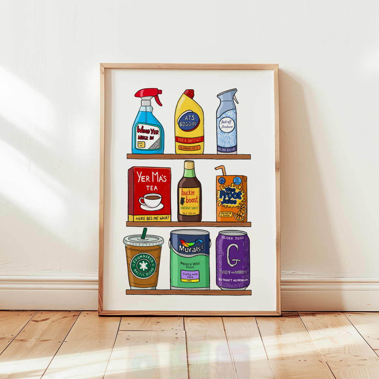 Belfast Shelf
