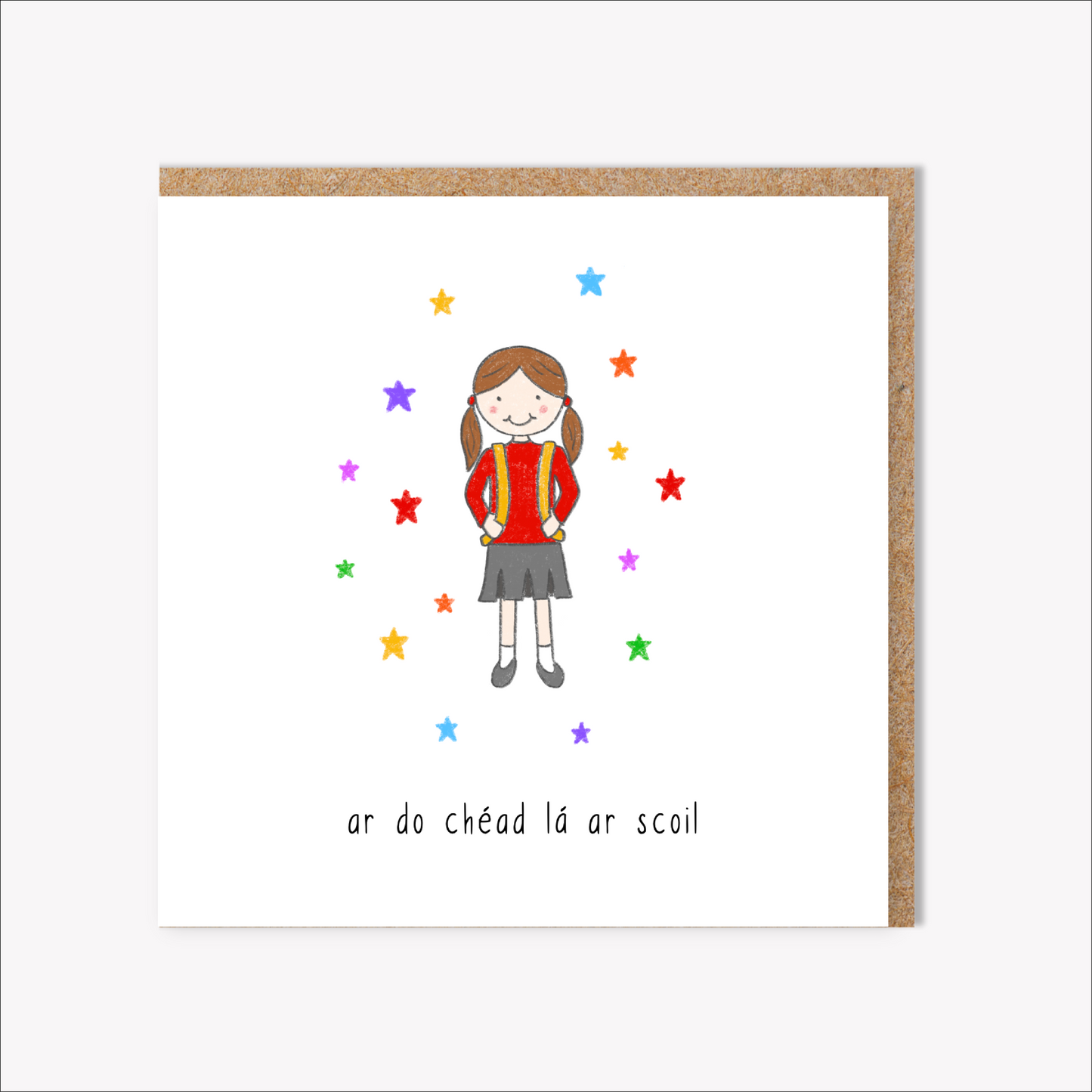 Ar Do Chéad Lá Ar Scoil - Cailín