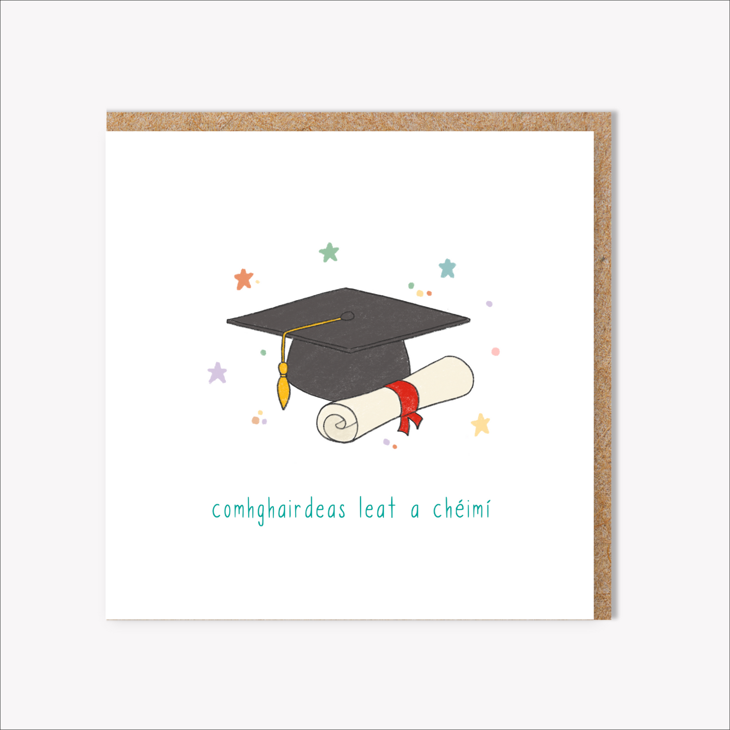 Bronnadh Céime - Graduation