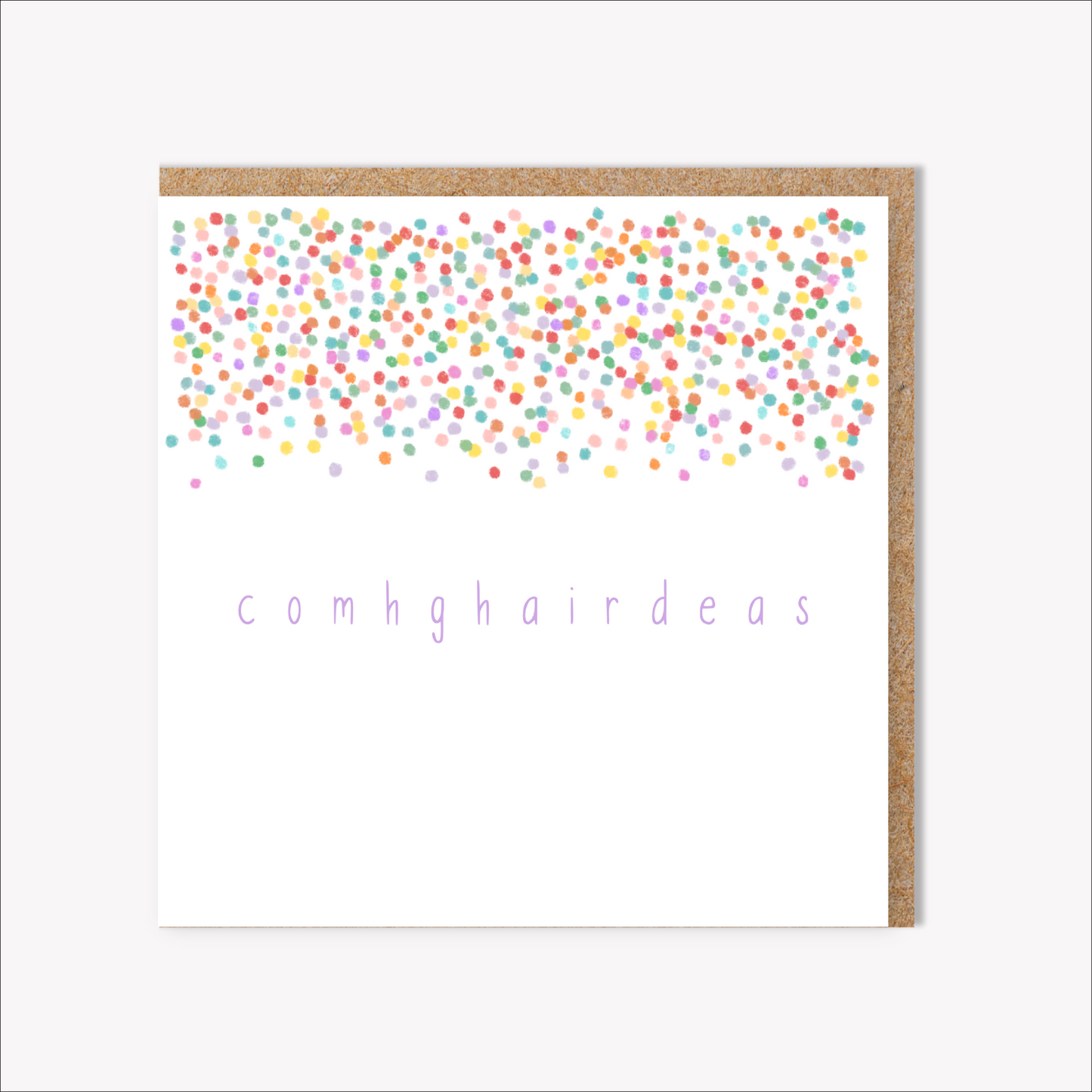 Comhghairdeas Confetti