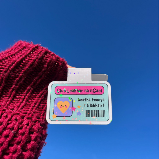 Club Lebhar na nGael Magnetic Bookmark