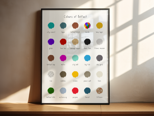 Colours of Belfast