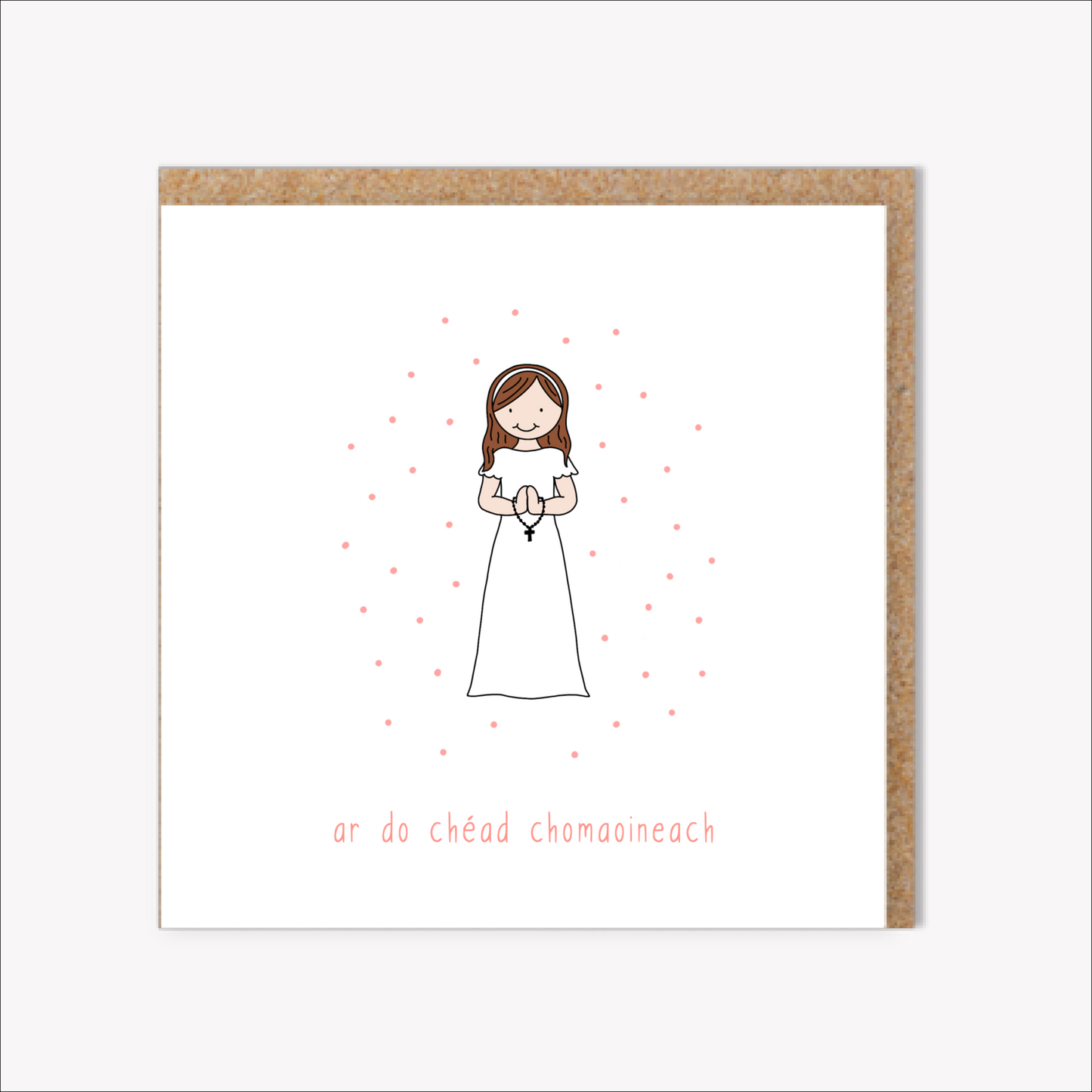 First Communion Girl