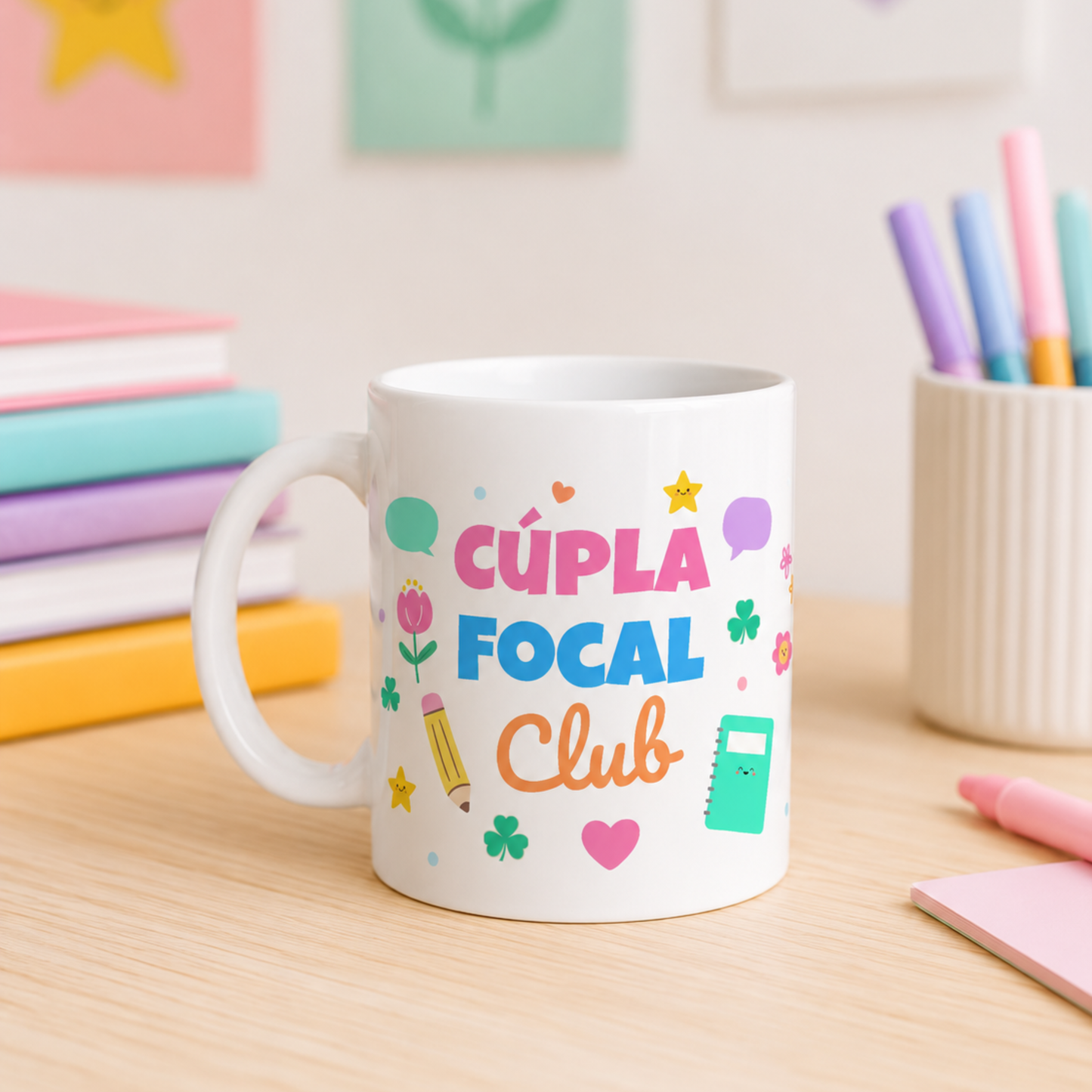 Cúpla Focal Club Mug