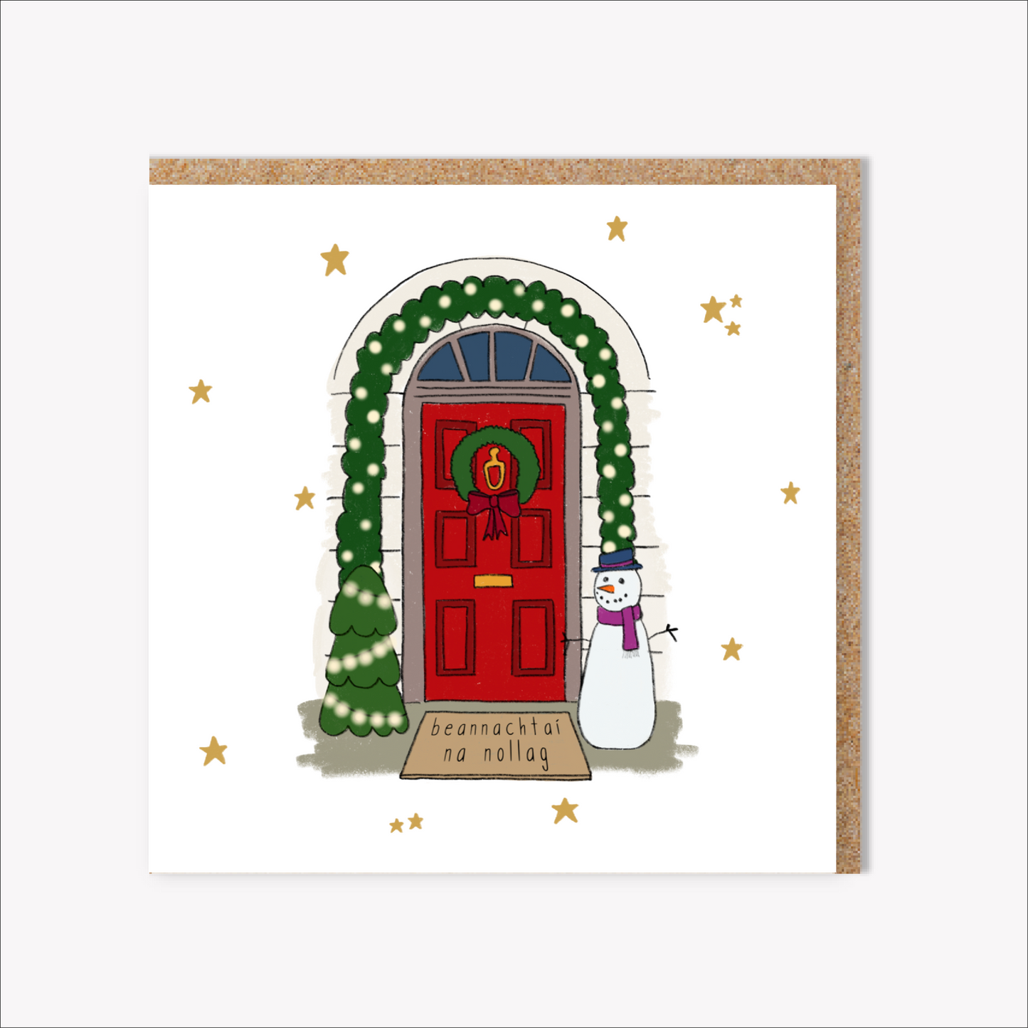 Pack of mixed Irish Christmas cards (Traditional)