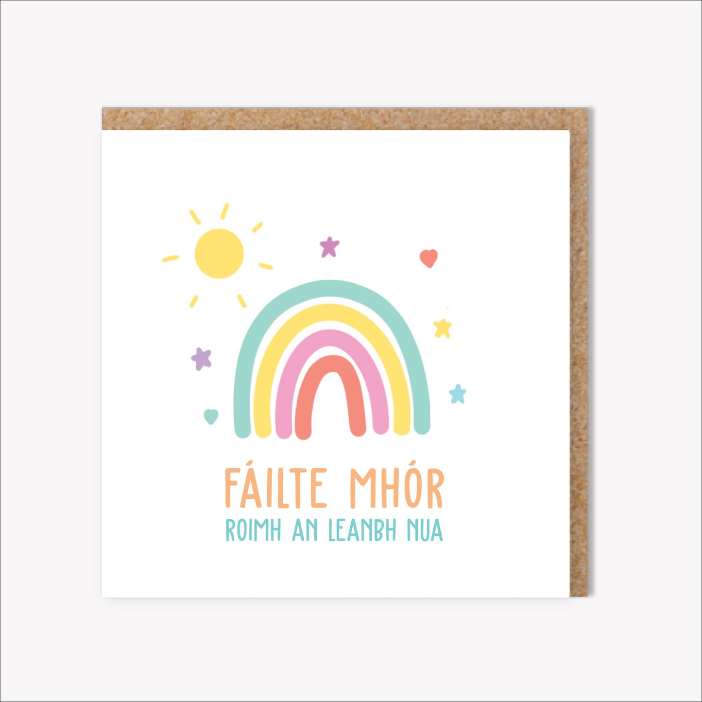 Fáilte Mhór Roimh an Leanbh Nua