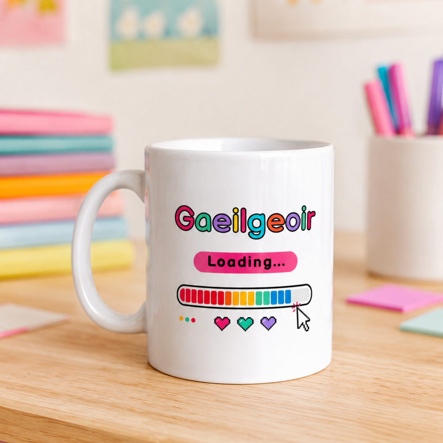 Gaeilgeoir Loading Mug