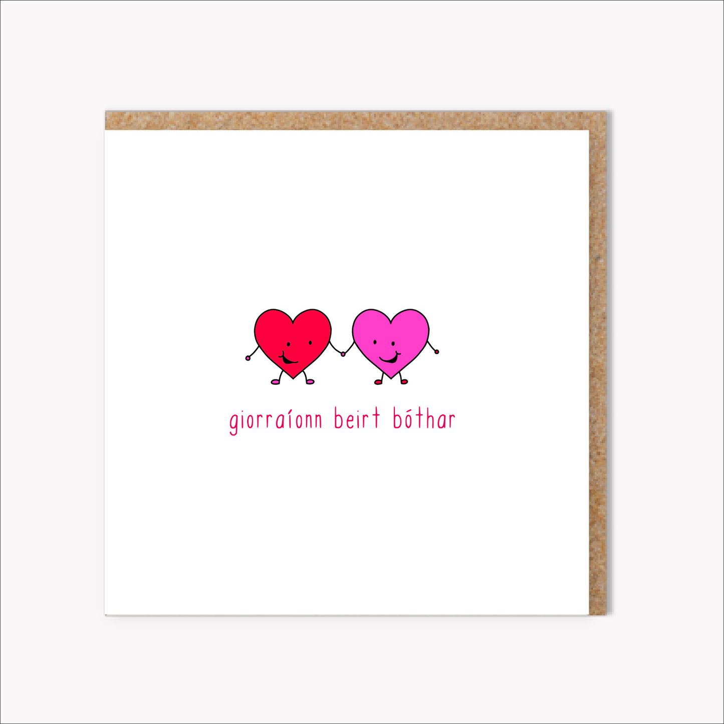 Giorraíonn Beirt Bóthar