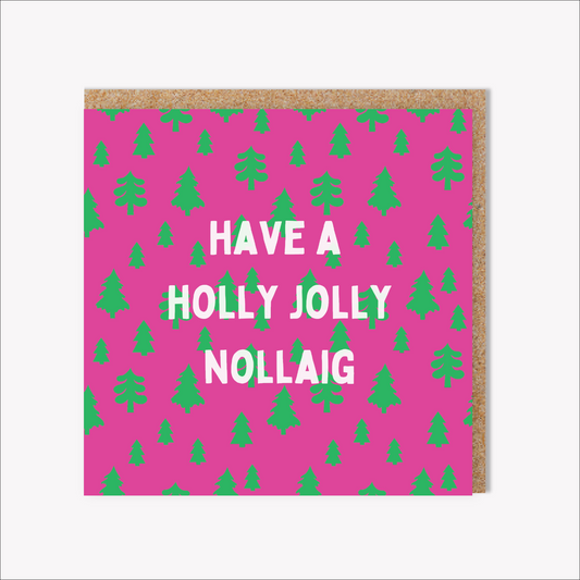 Pack of mixed bilingual Christmas cards