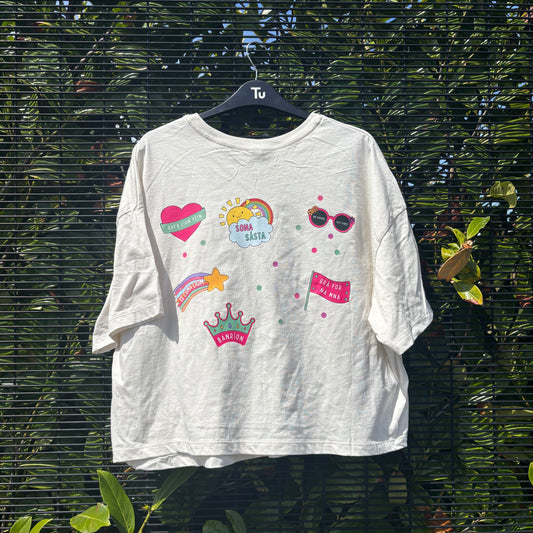 Sona Sásta Tee Size XL