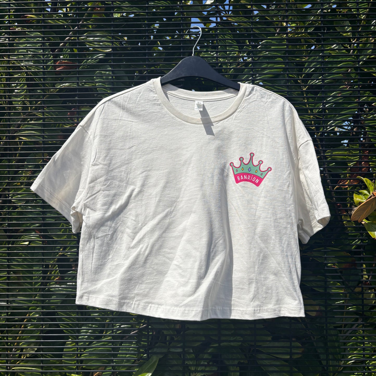 Banríon & Stickers Tee Size S