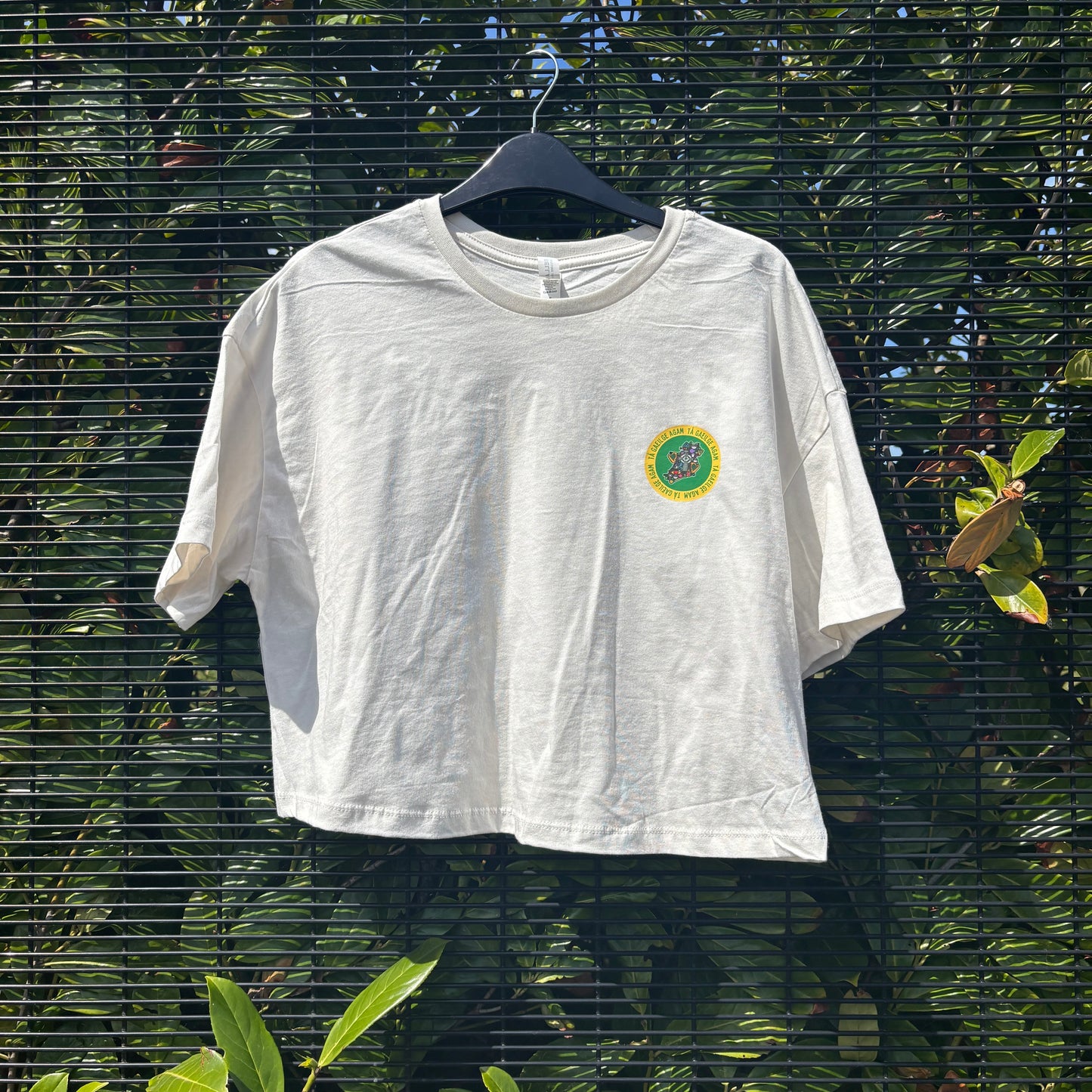 Tá Gaeilge Agam Tee Size M