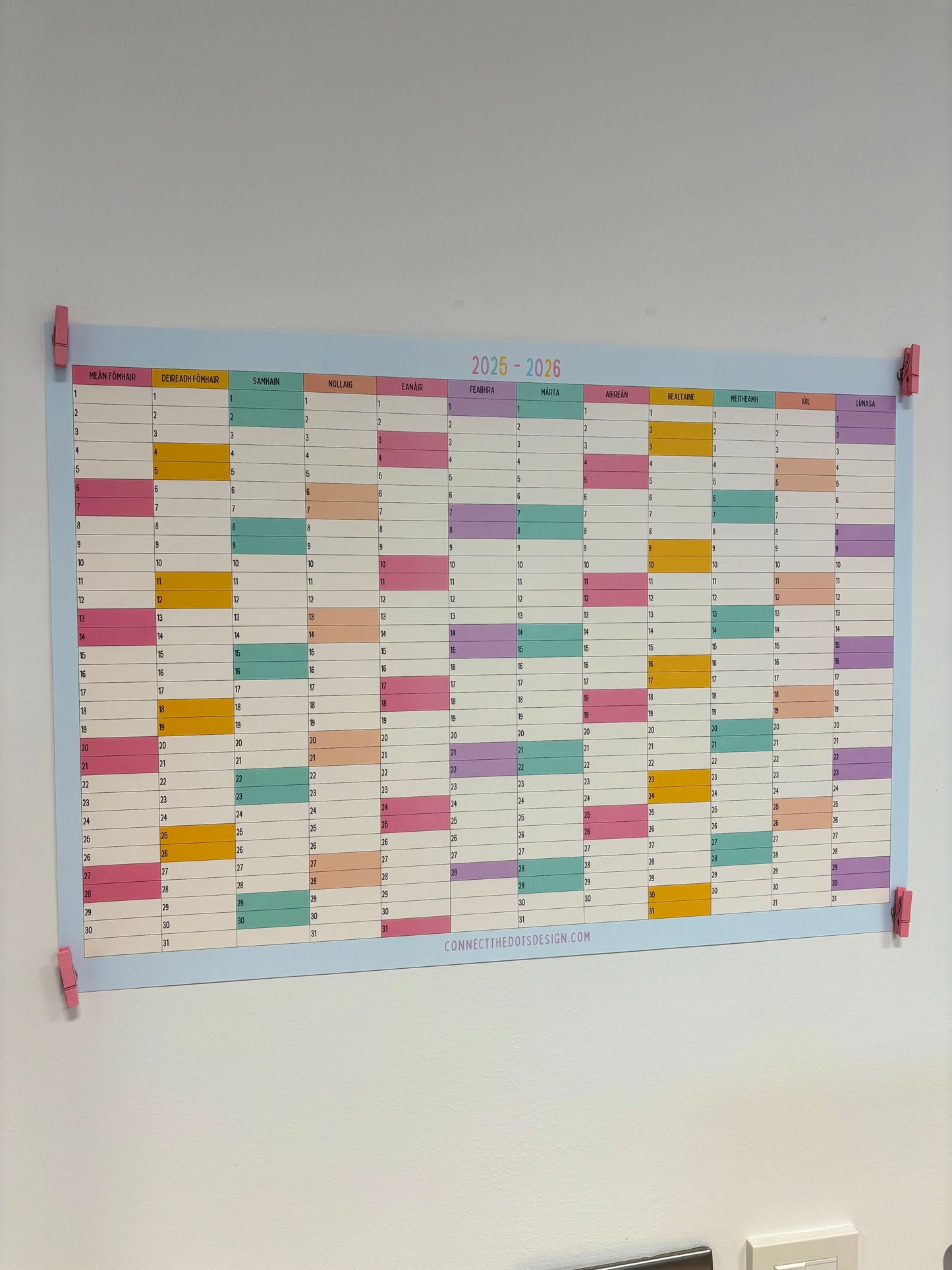 Féilire Acadúla 25/26