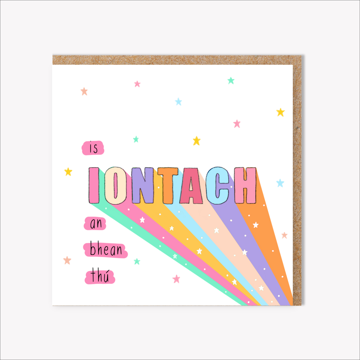 Is iontach an Bhean thú