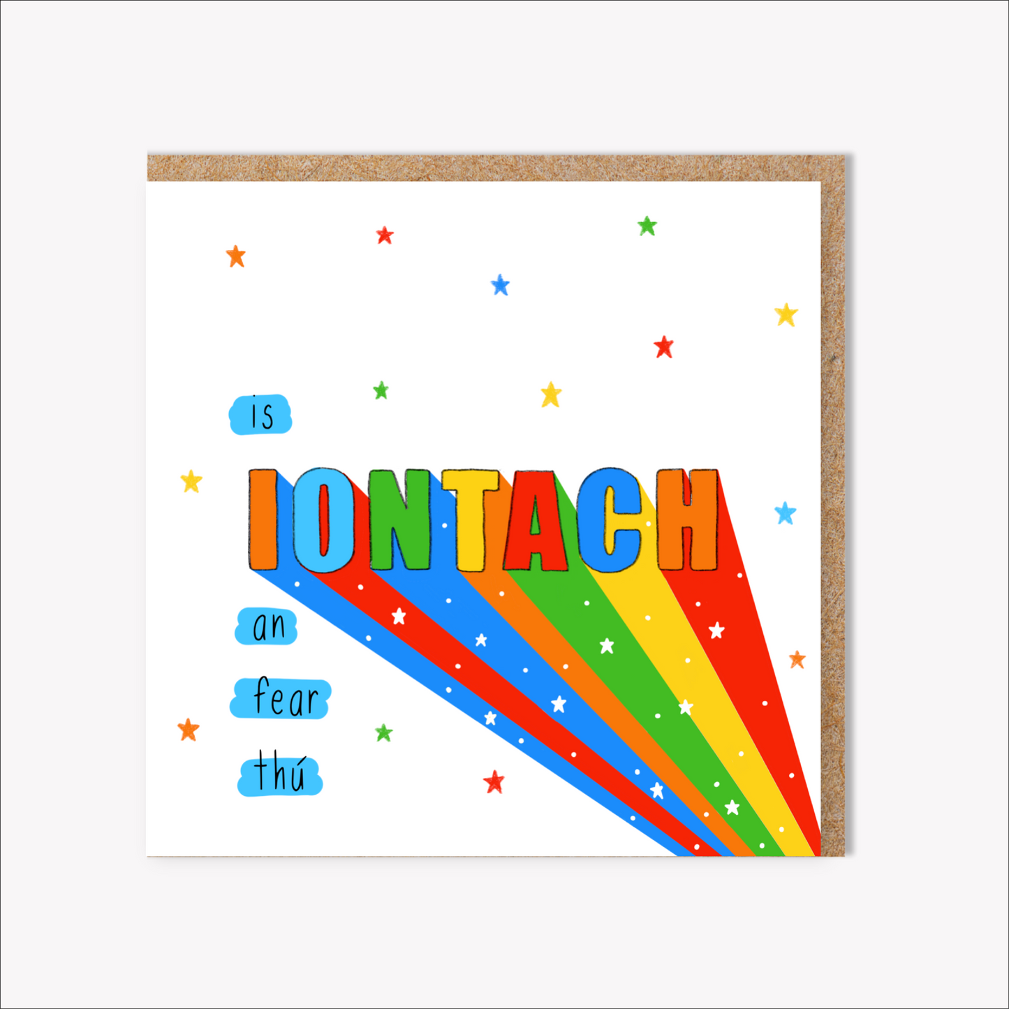 Is iontach an Fear thú