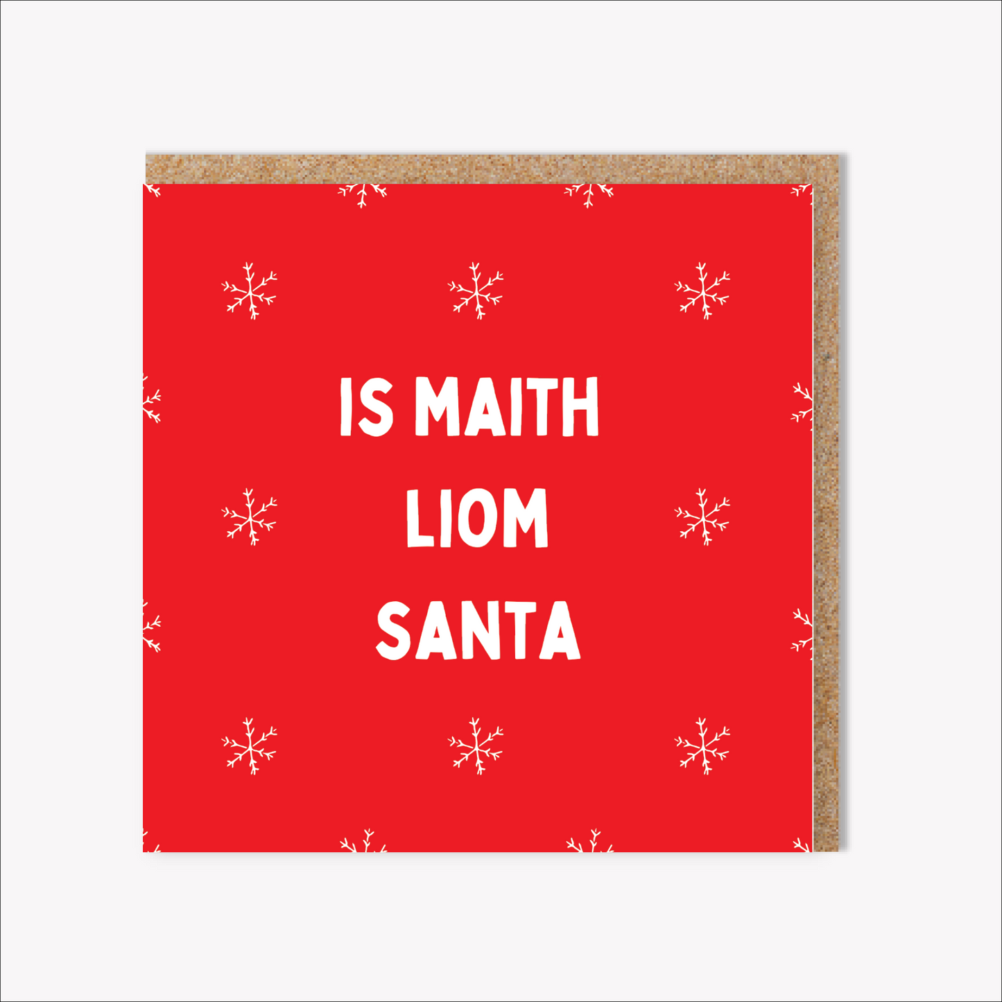 Pack of mixed bilingual Christmas cards