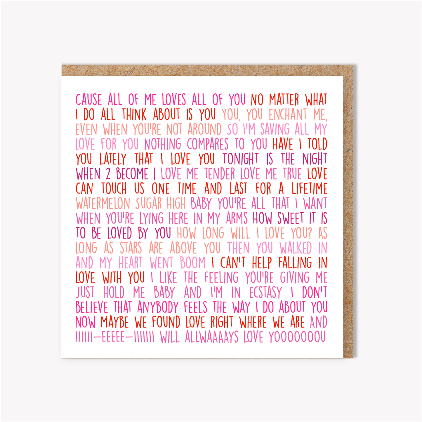 Love Songs