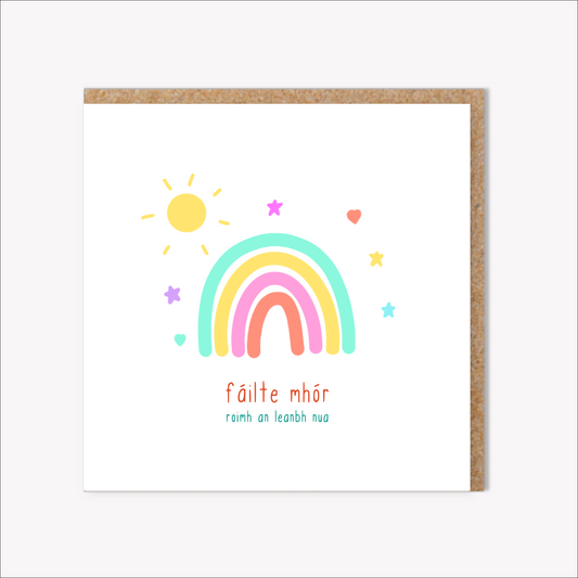 Fáilte Mhór Roimh an Leanbh Nua