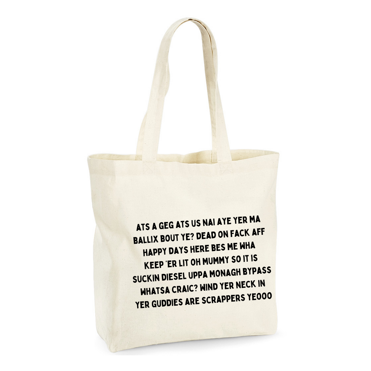 Belfastisms Tote Bag