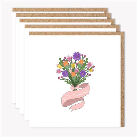 Míle Buíochas Pack of 5