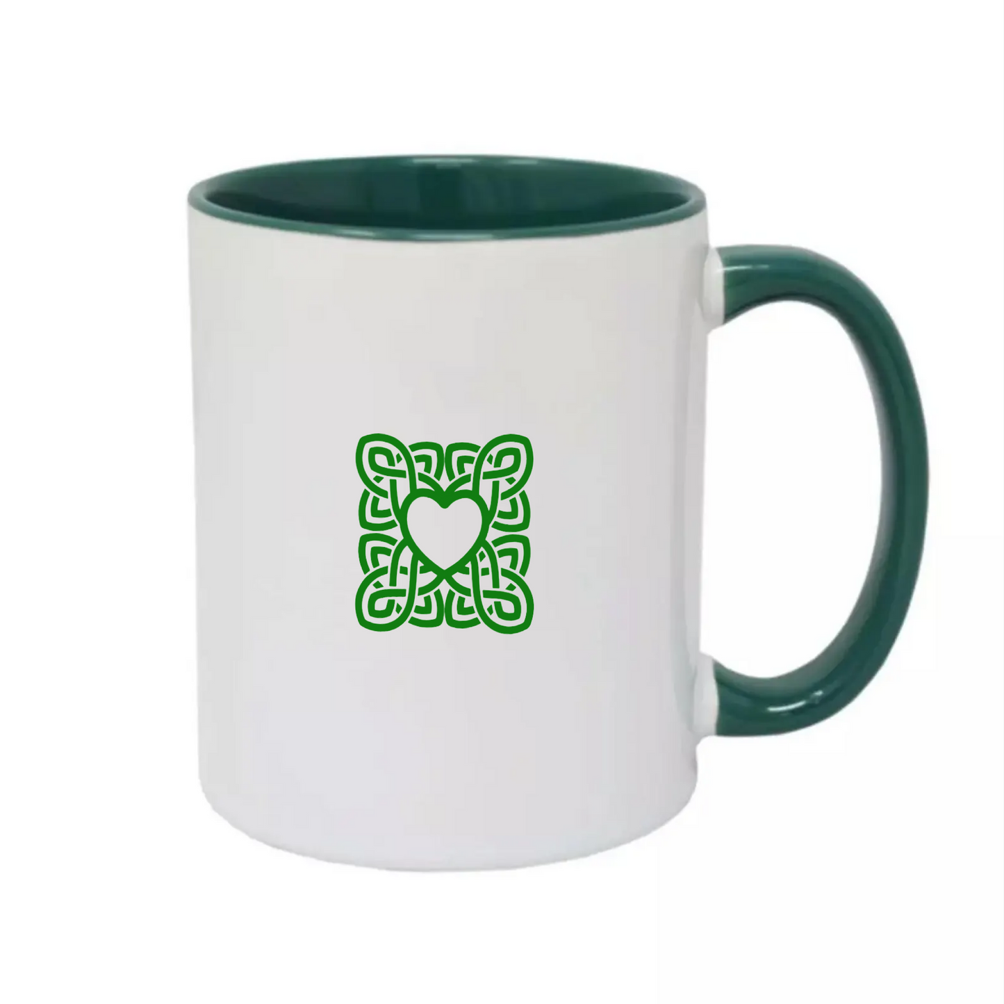MNÁ PWR Mug Green