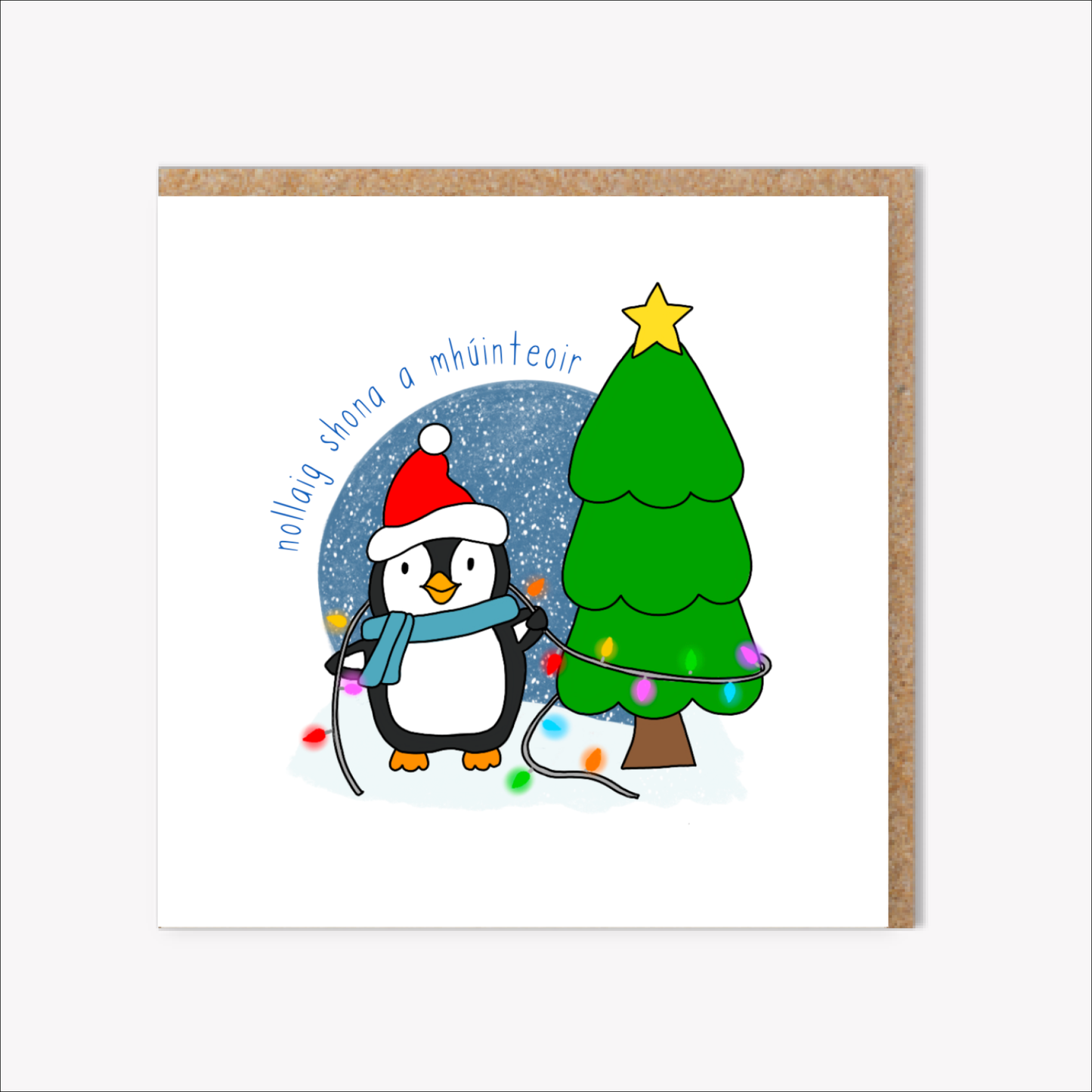 Nollaig Shona a Mhúinteoir