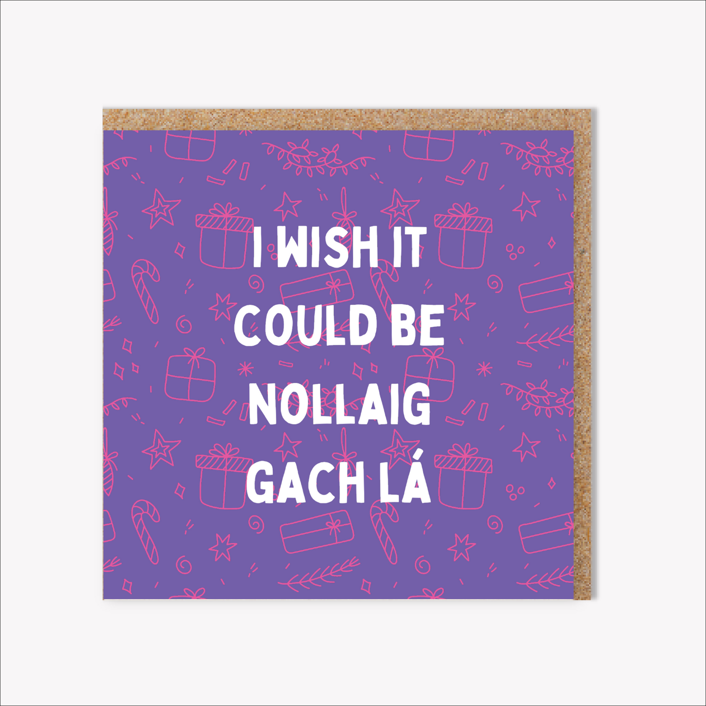 Pack of mixed bilingual Christmas cards