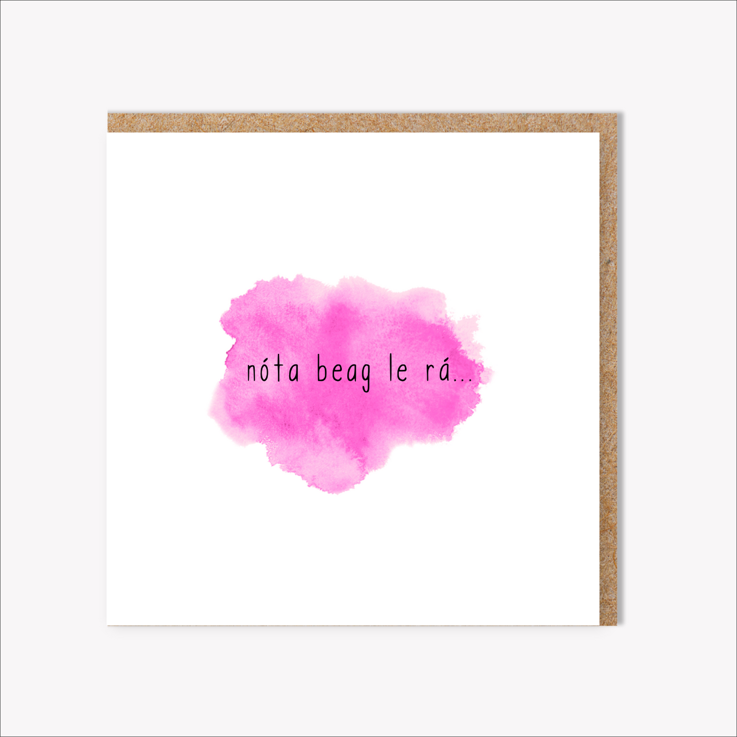 Nóta Beag Le Rá...