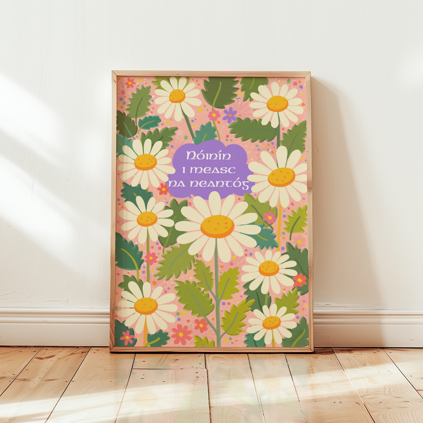 Nóinín i measc na neantóg