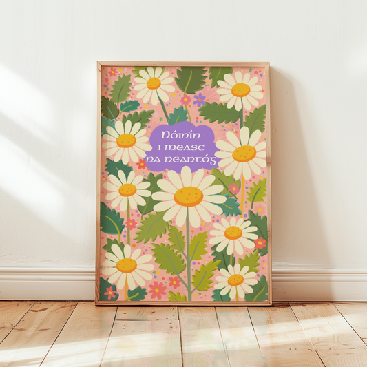 Nóinín i measc na neantóg