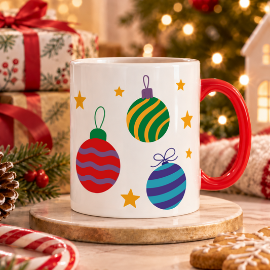 Nollaig Shona Bauble Mug