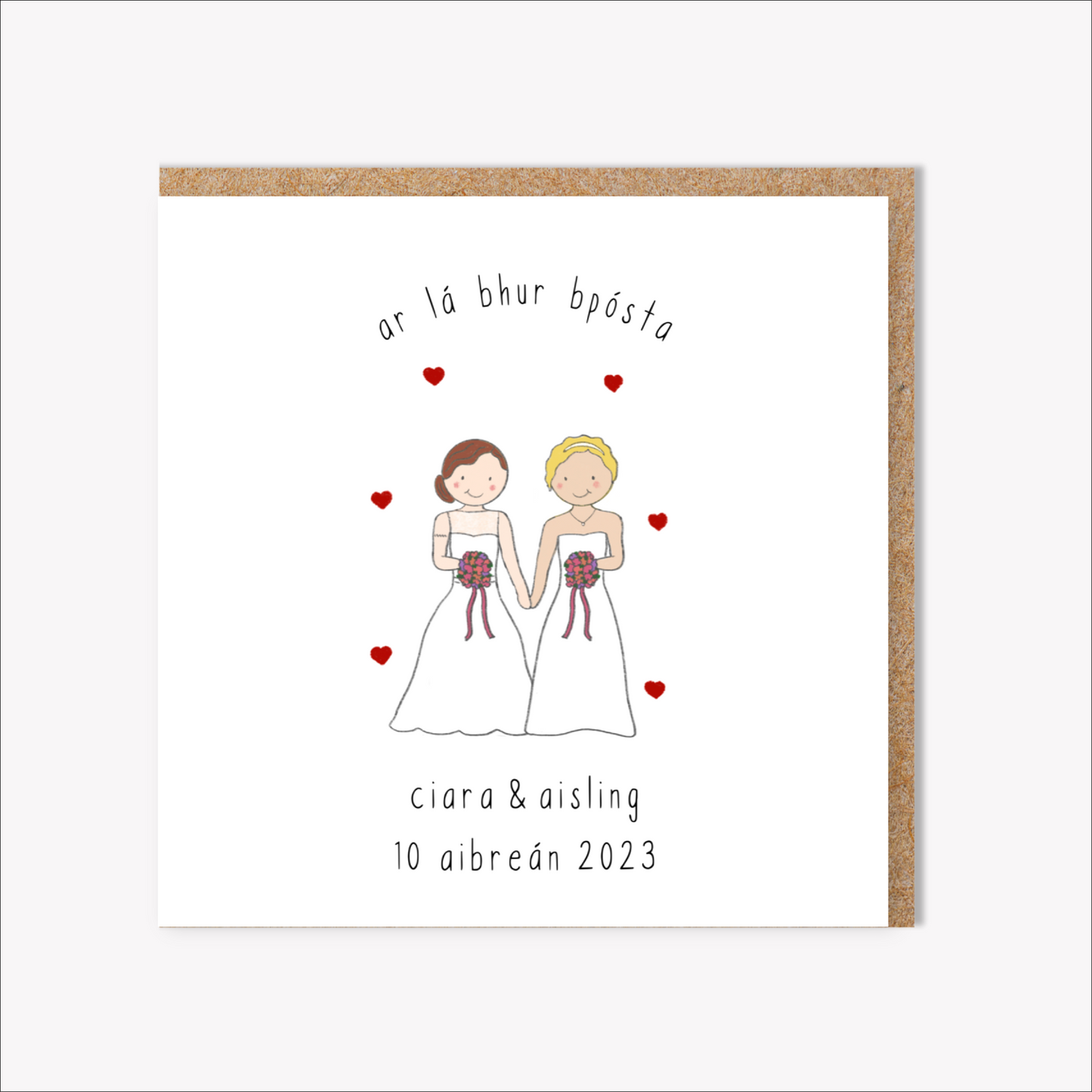 Ar Lá bhur bPósta Brides