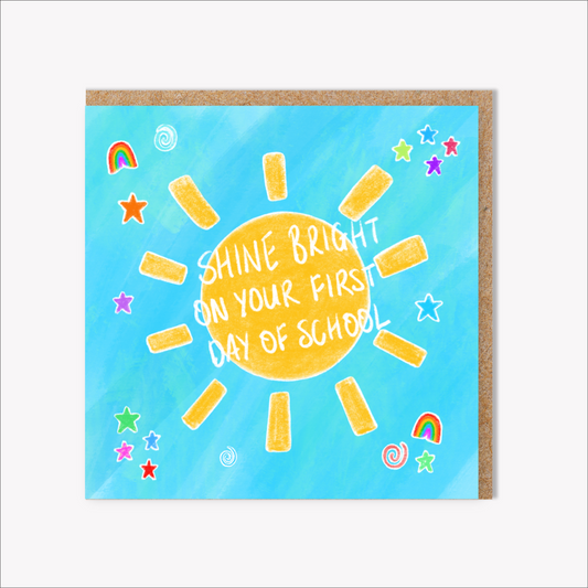 Go n-éirí leat ar do chéad lá ar scoil