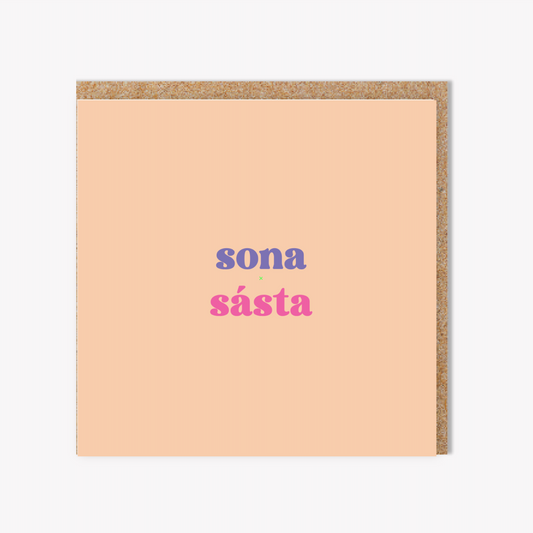 Sona Sásta